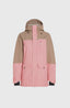Utility Hybrid Jacket - Genuine Pink Colour Block