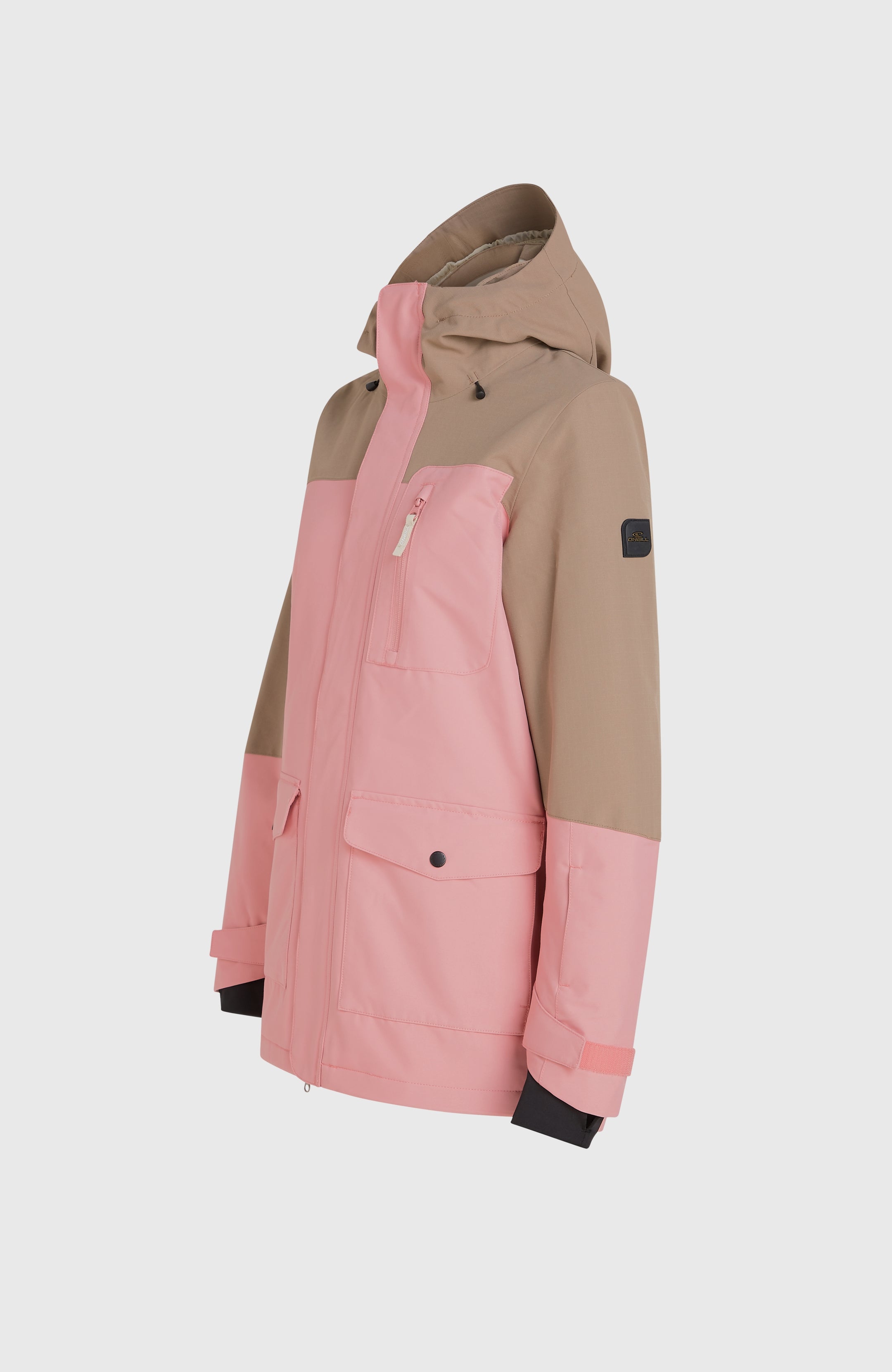 Utility Hybrid Jacket - Genuine Pink Colour Block