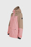 Utility Hybrid Jacket - Genuine Pink Colour Block
