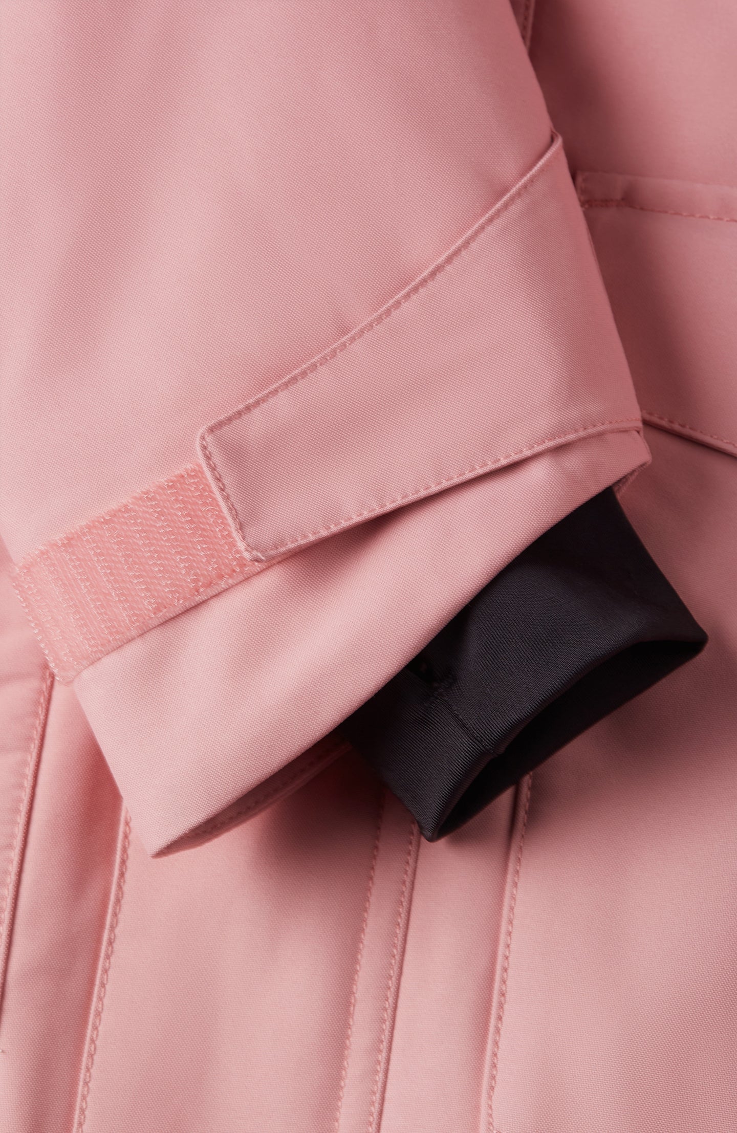 Utility Hybrid Jacket - Genuine Pink Colour Block