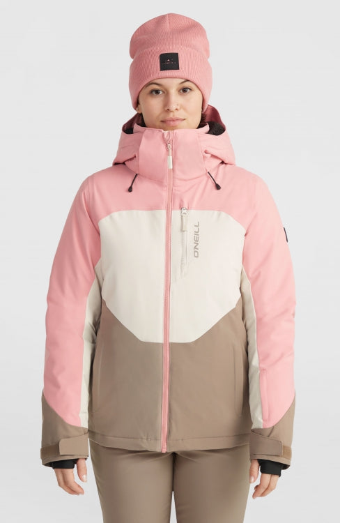 Carbonite Snow Jacket - Genuine Pink Colour Block