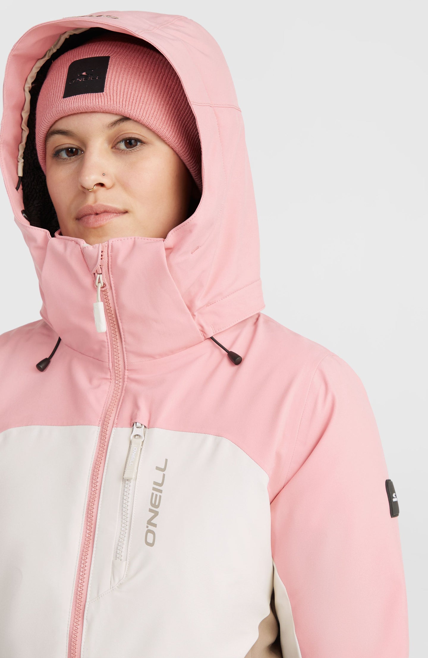 Carbonite Snow Jacket - Genuine Pink Colour Block