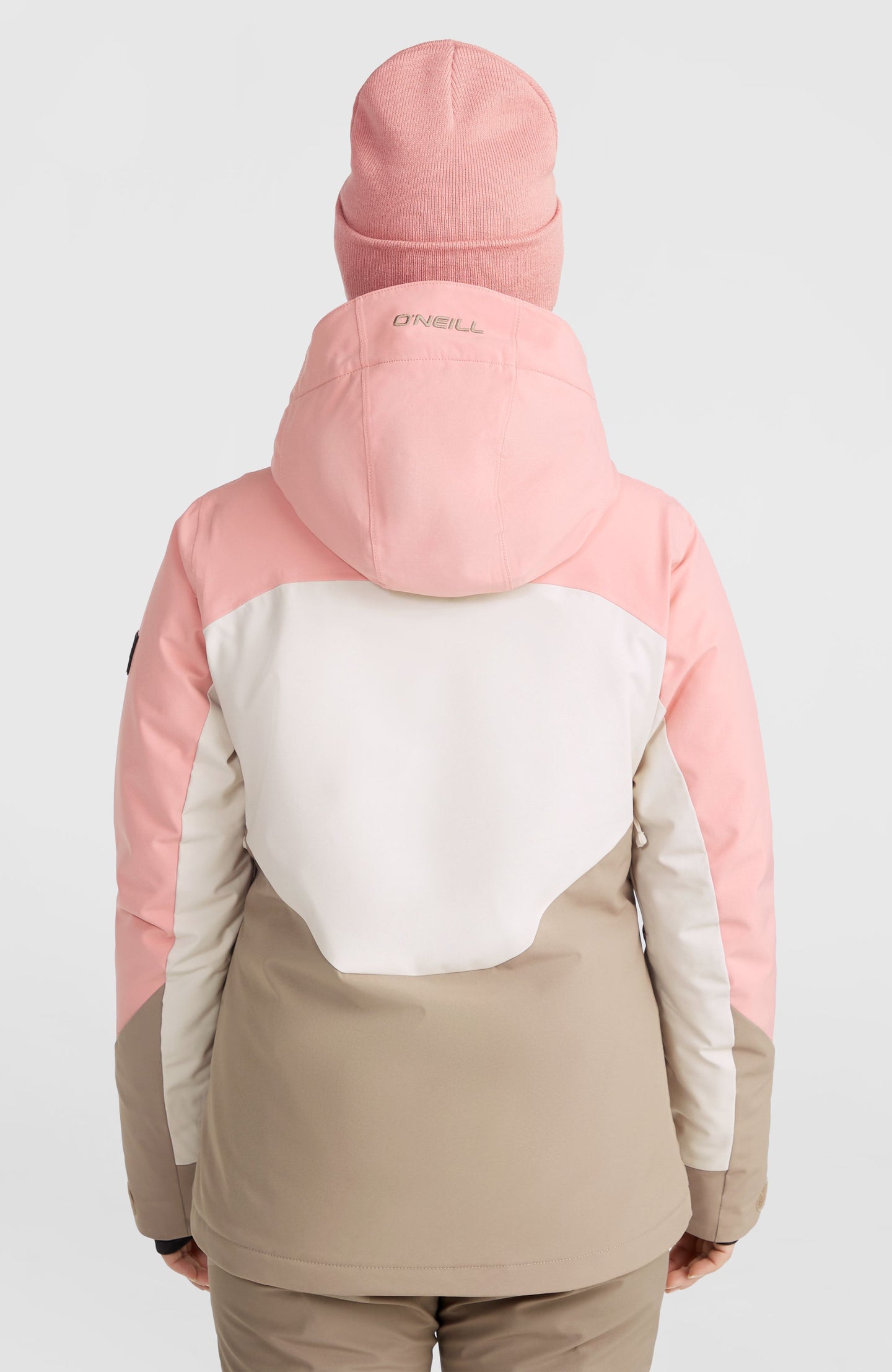Carbonite Snow Jacket - Genuine Pink Colour Block