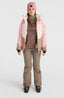 Carbonite Snow Jacket - Genuine Pink Colour Block