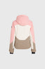 Carbonite Snow Jacket - Genuine Pink Colour Block