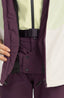 Carbonite Snow Jacket - Aubergine Colour Block