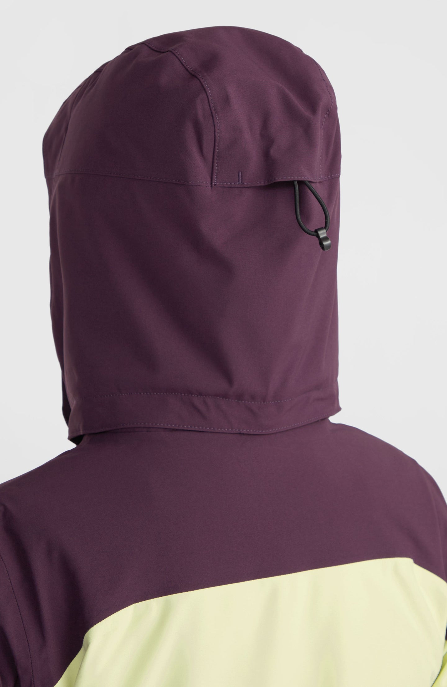 Carbonite Snow Jacket - Aubergine Colour Block