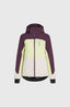 Carbonite Snow Jacket - Aubergine Colour Block