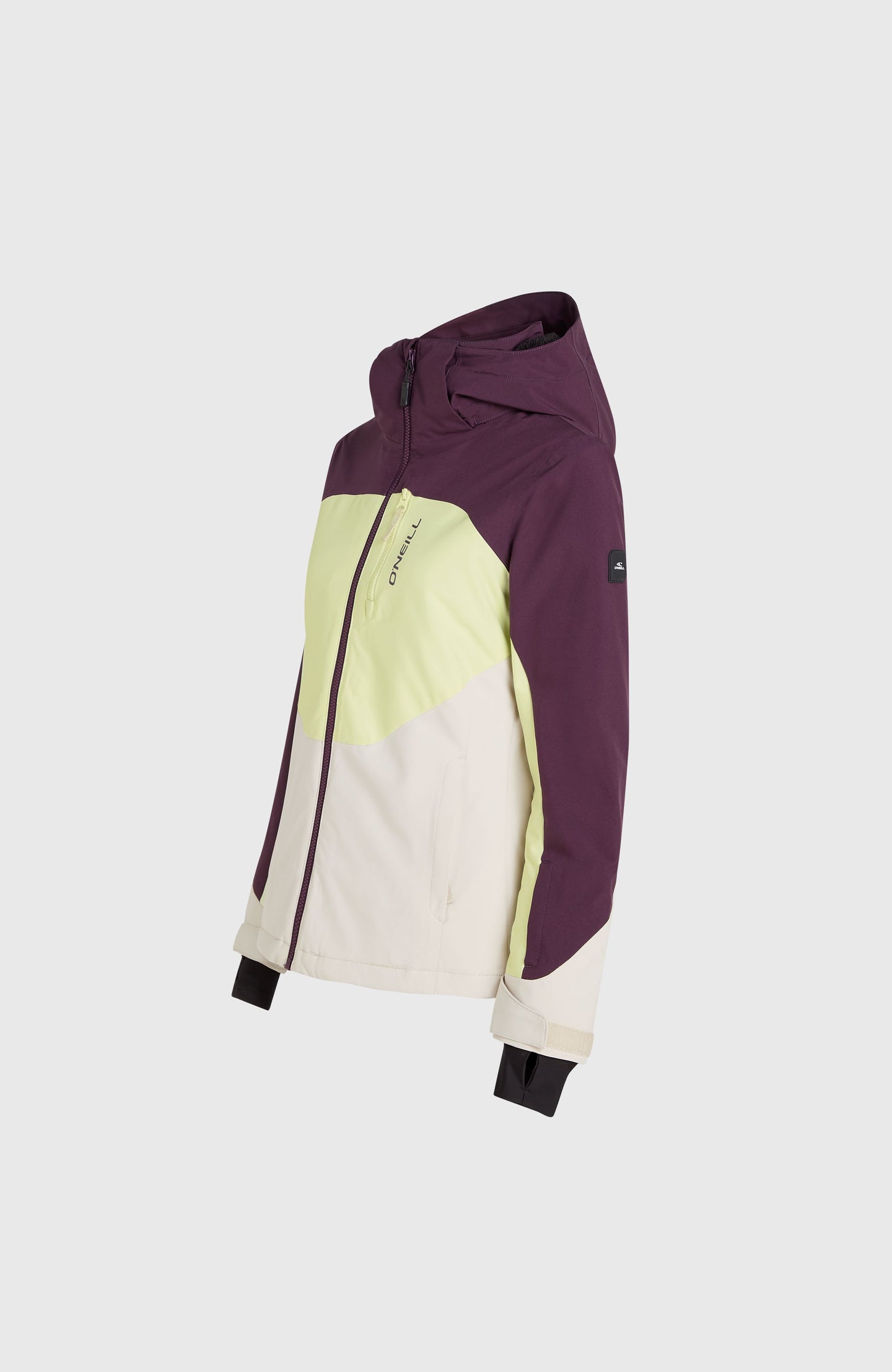 Carbonite Snow Jacket - Aubergine Colour Block
