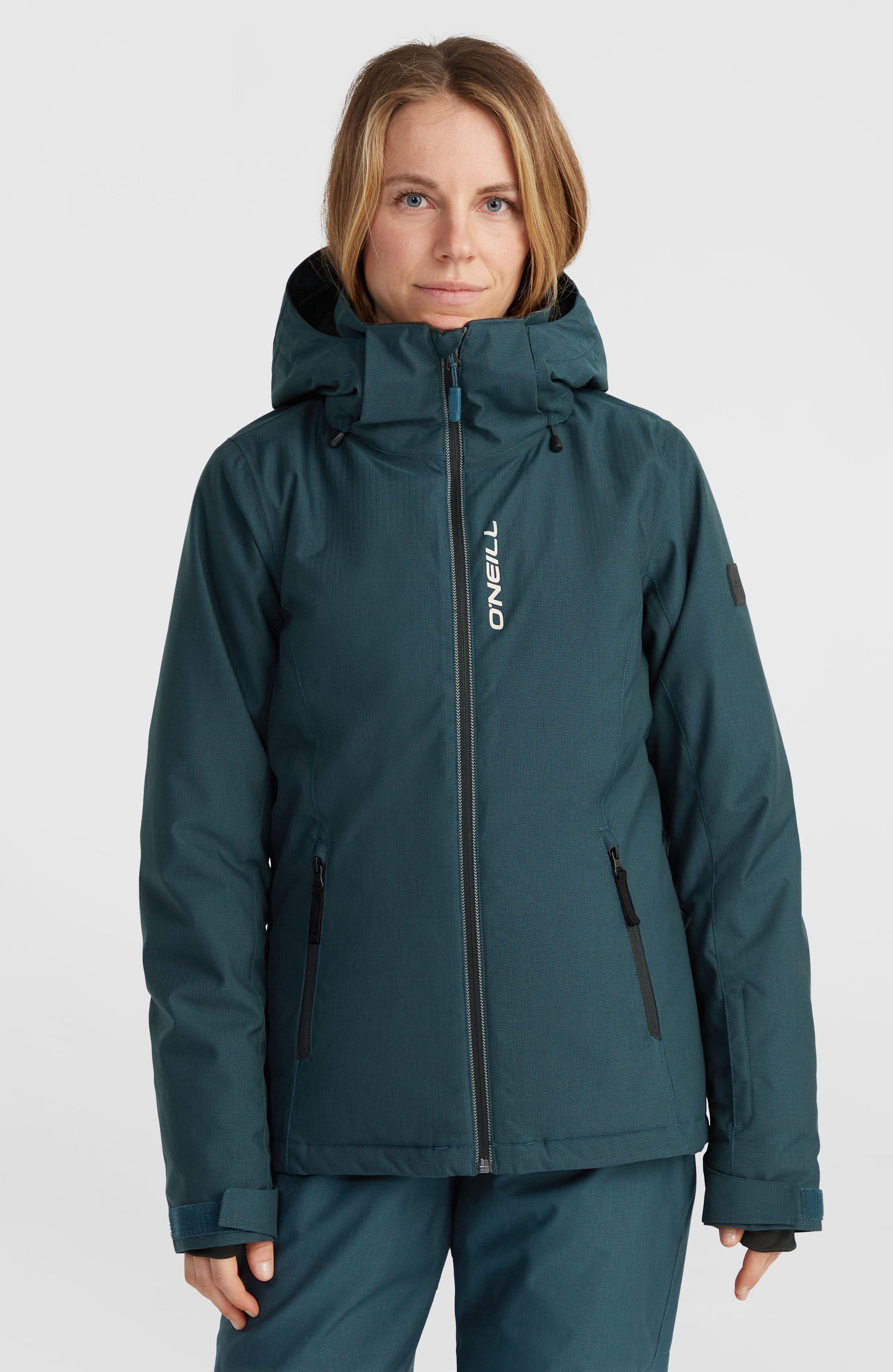 Stuvite Snow Jacket (Melange) - Alma Steel