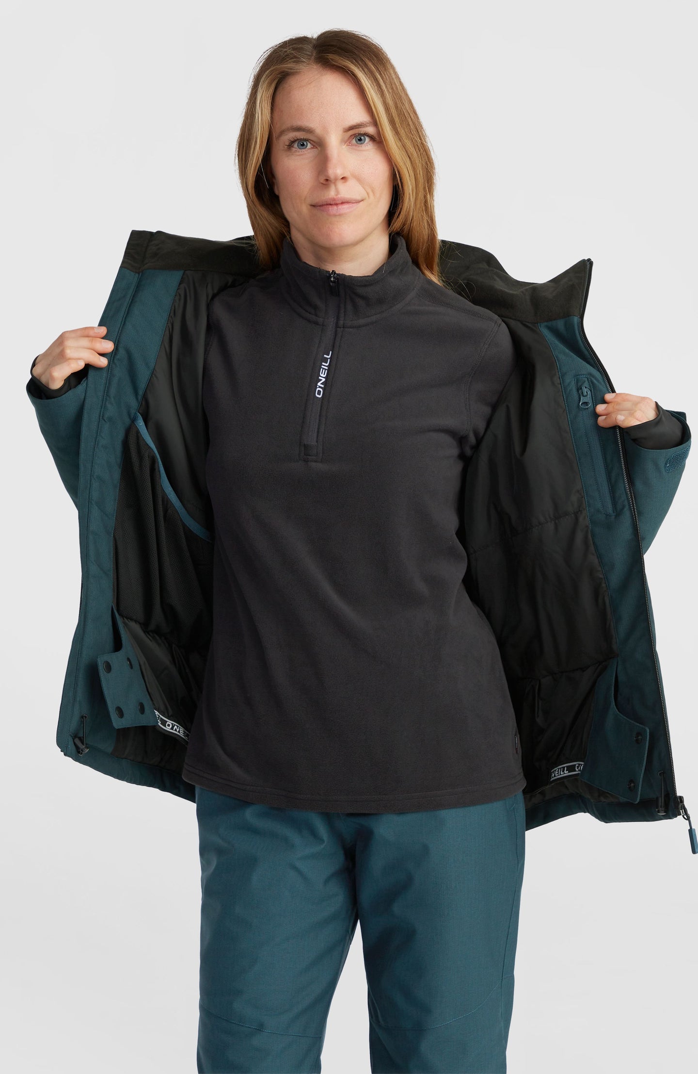 Stuvite Snow Jacket (Melange) - Alma Steel
