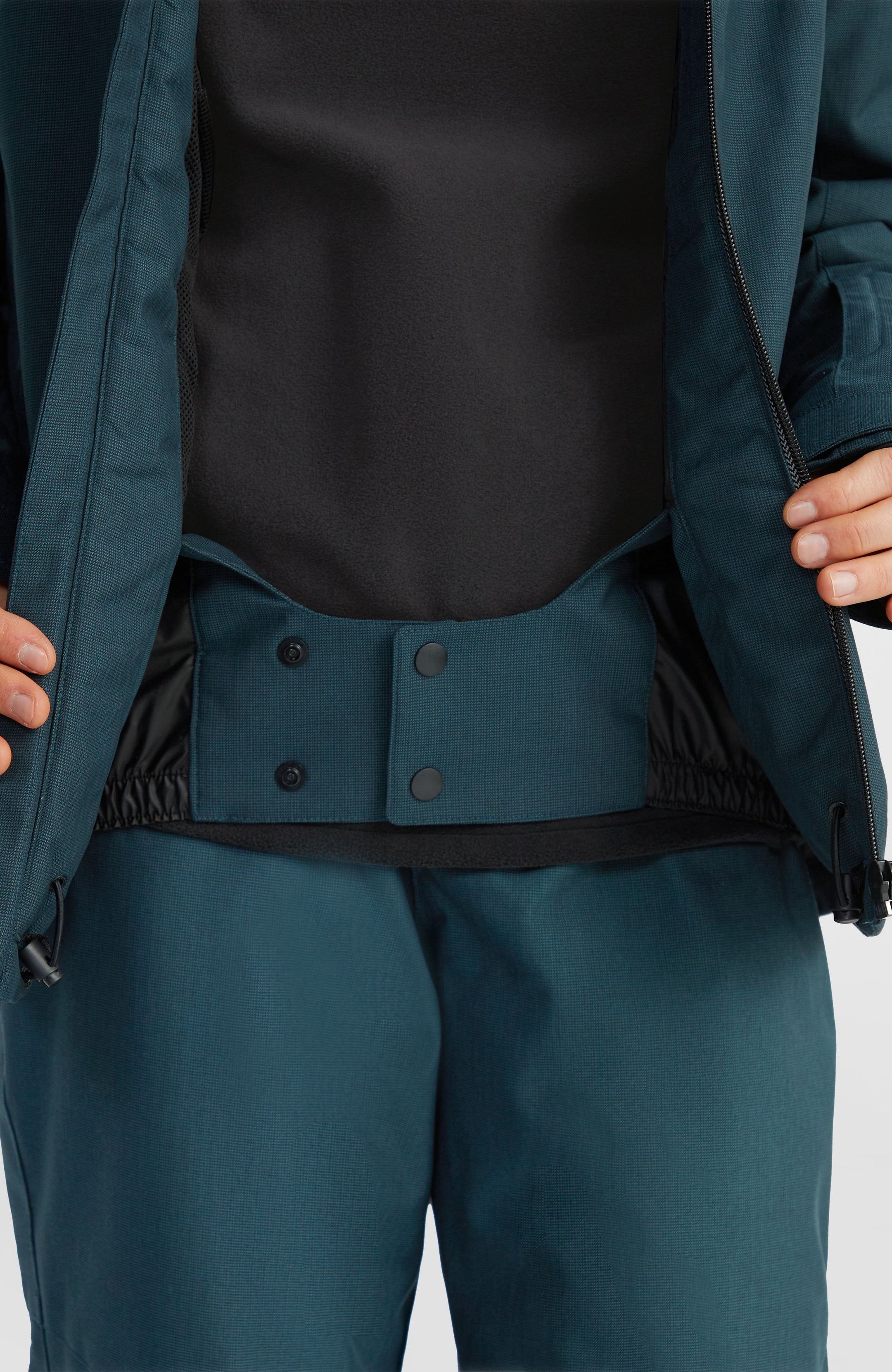 Stuvite Snow Jacket (Melange) - Alma Steel