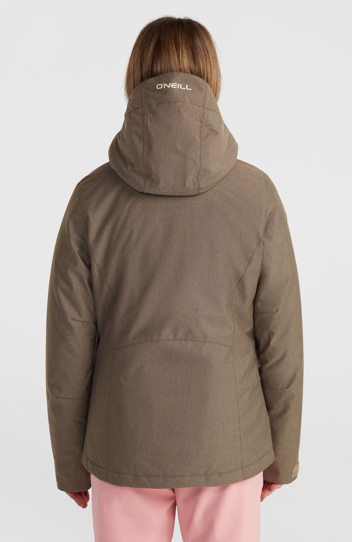 Stuvite Snow Jacket (Melange) - Concrete