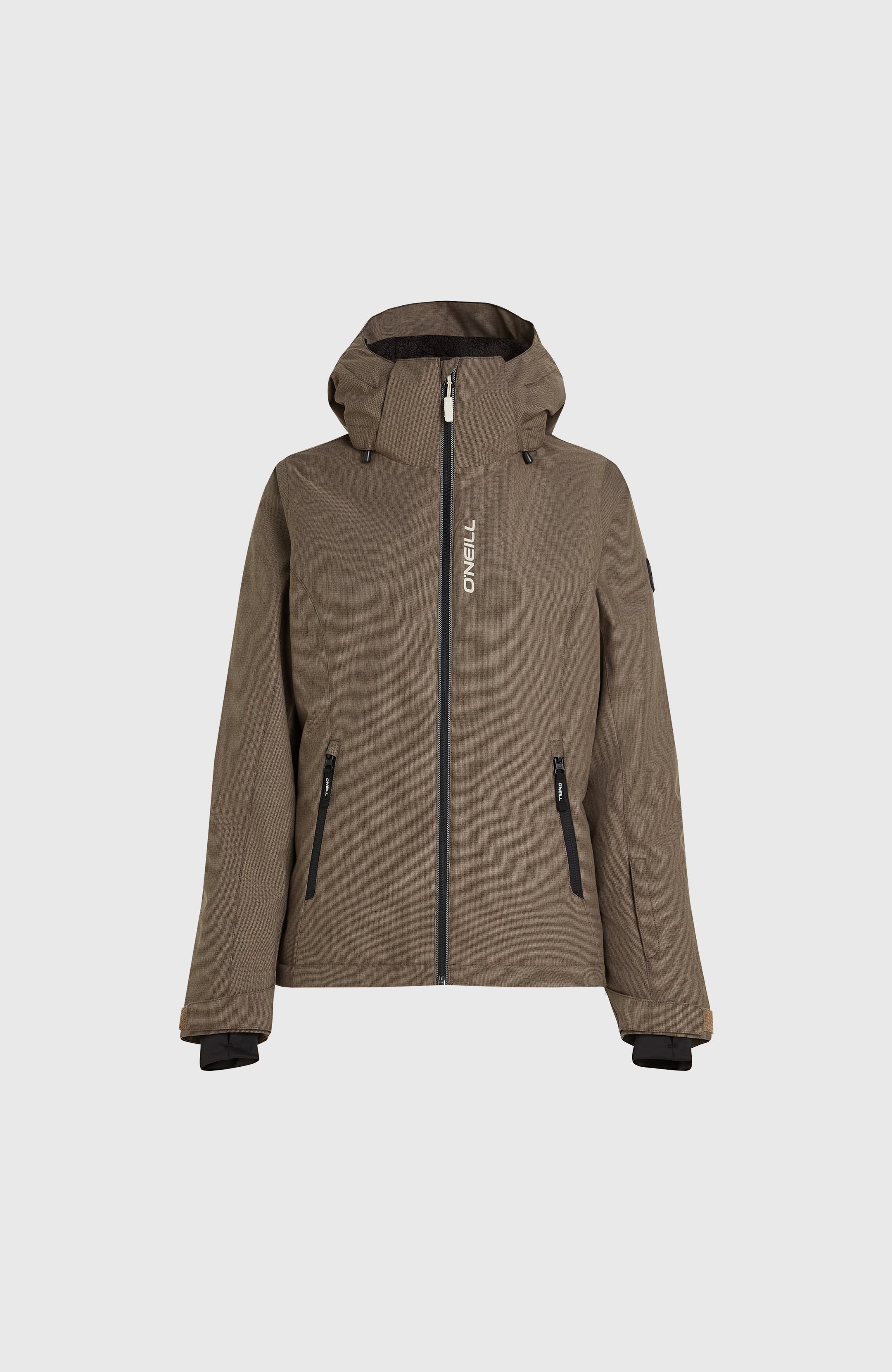 Stuvite Snow Jacket (Melange) - Concrete