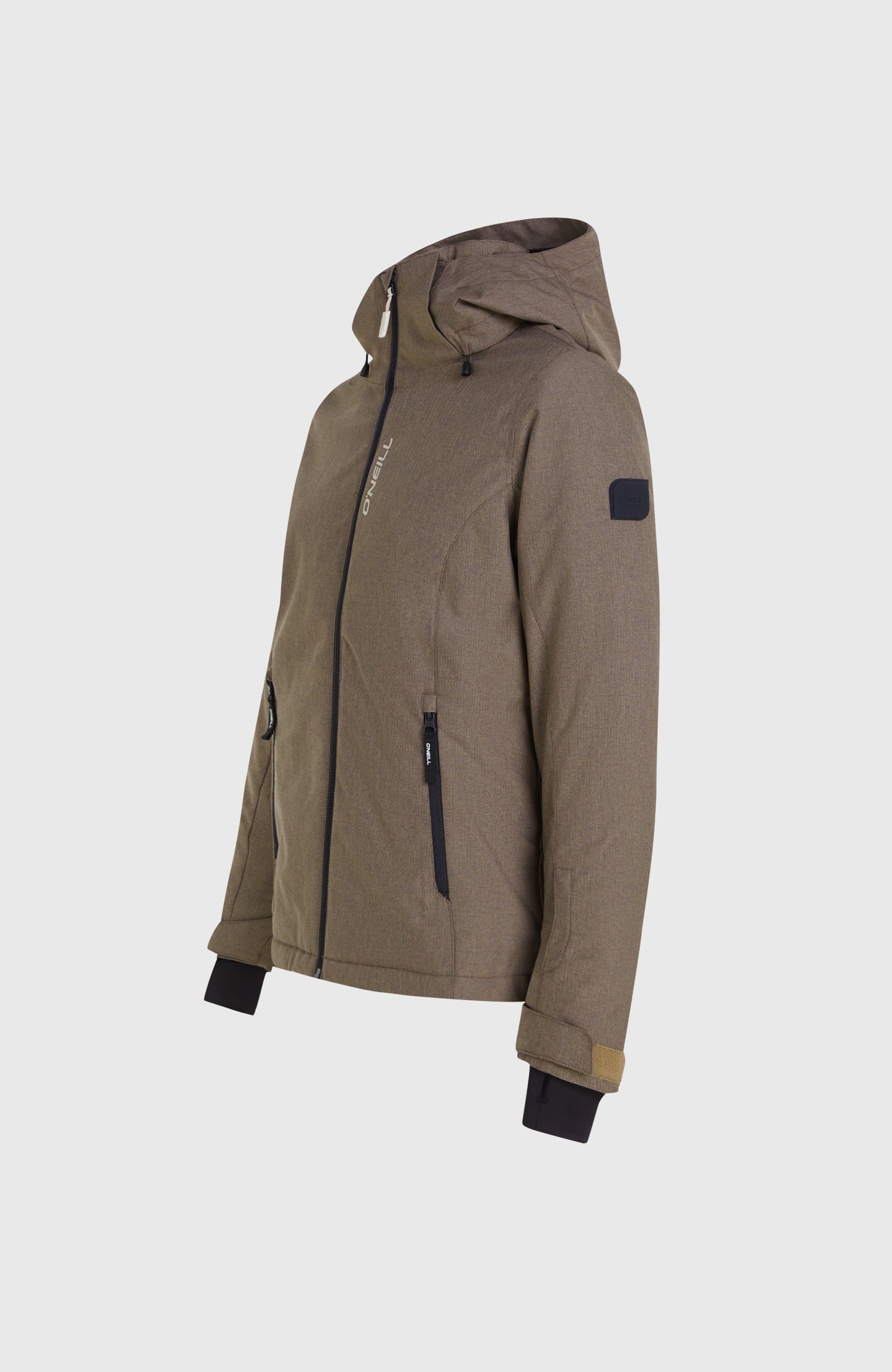 Stuvite Snow Jacket (Melange) - Concrete