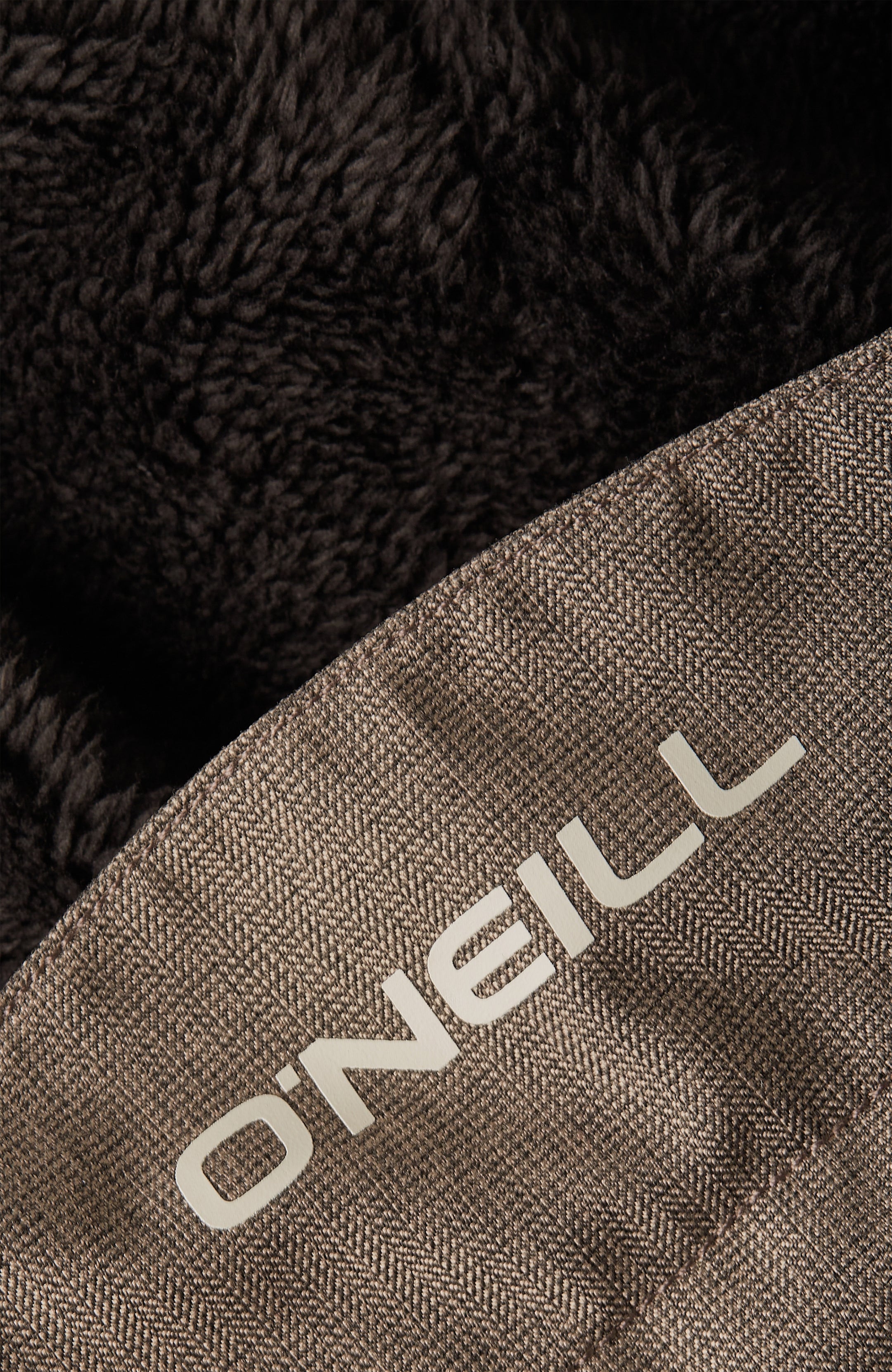 Stuvite Snow Jacket (Melange) - Concrete