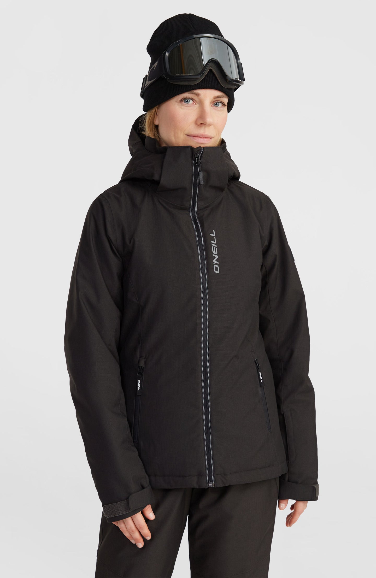 Stuvite Snow Jacket (Melange) - Raven