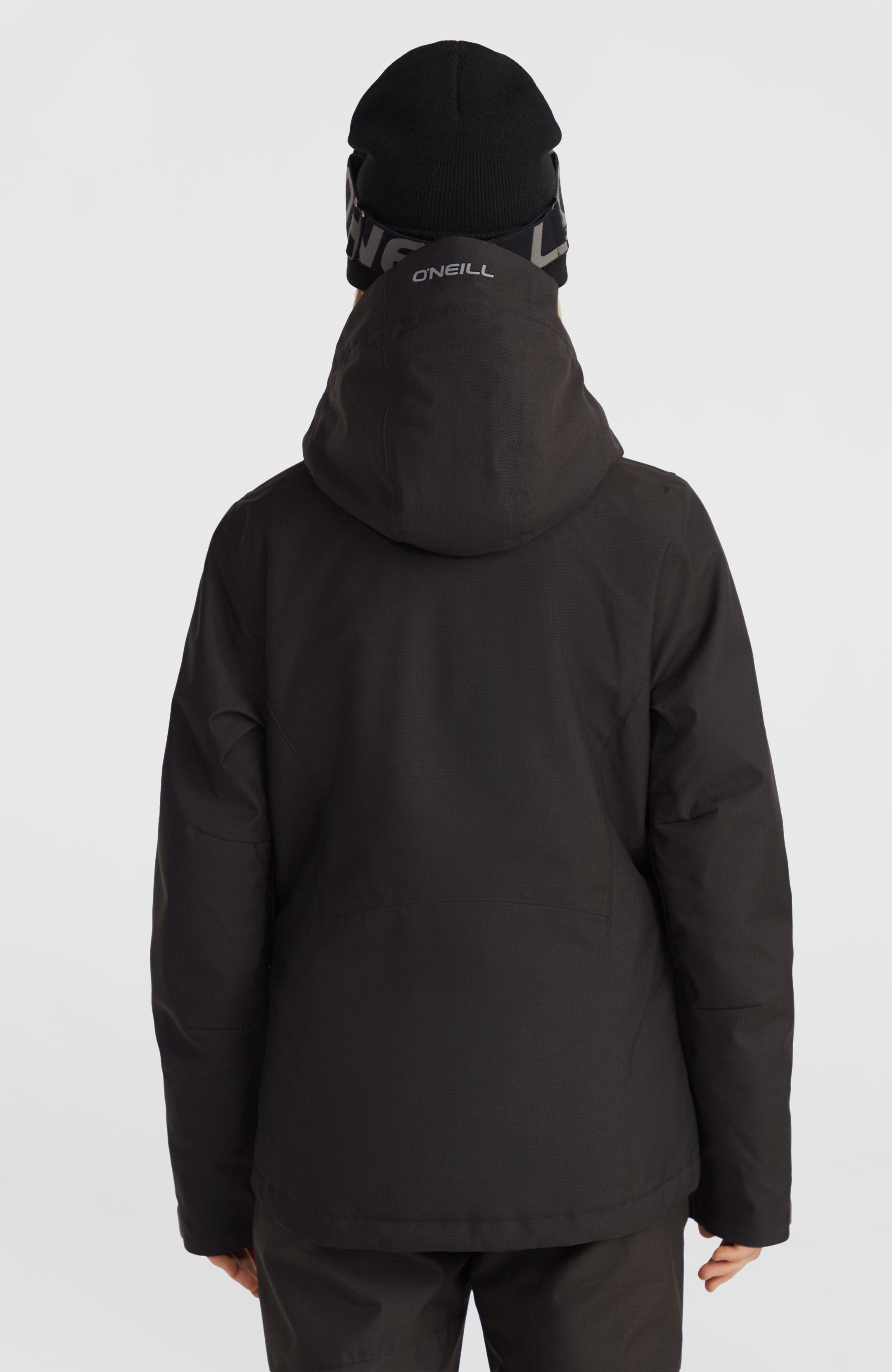 Stuvite Snow Jacket (Melange) - Raven