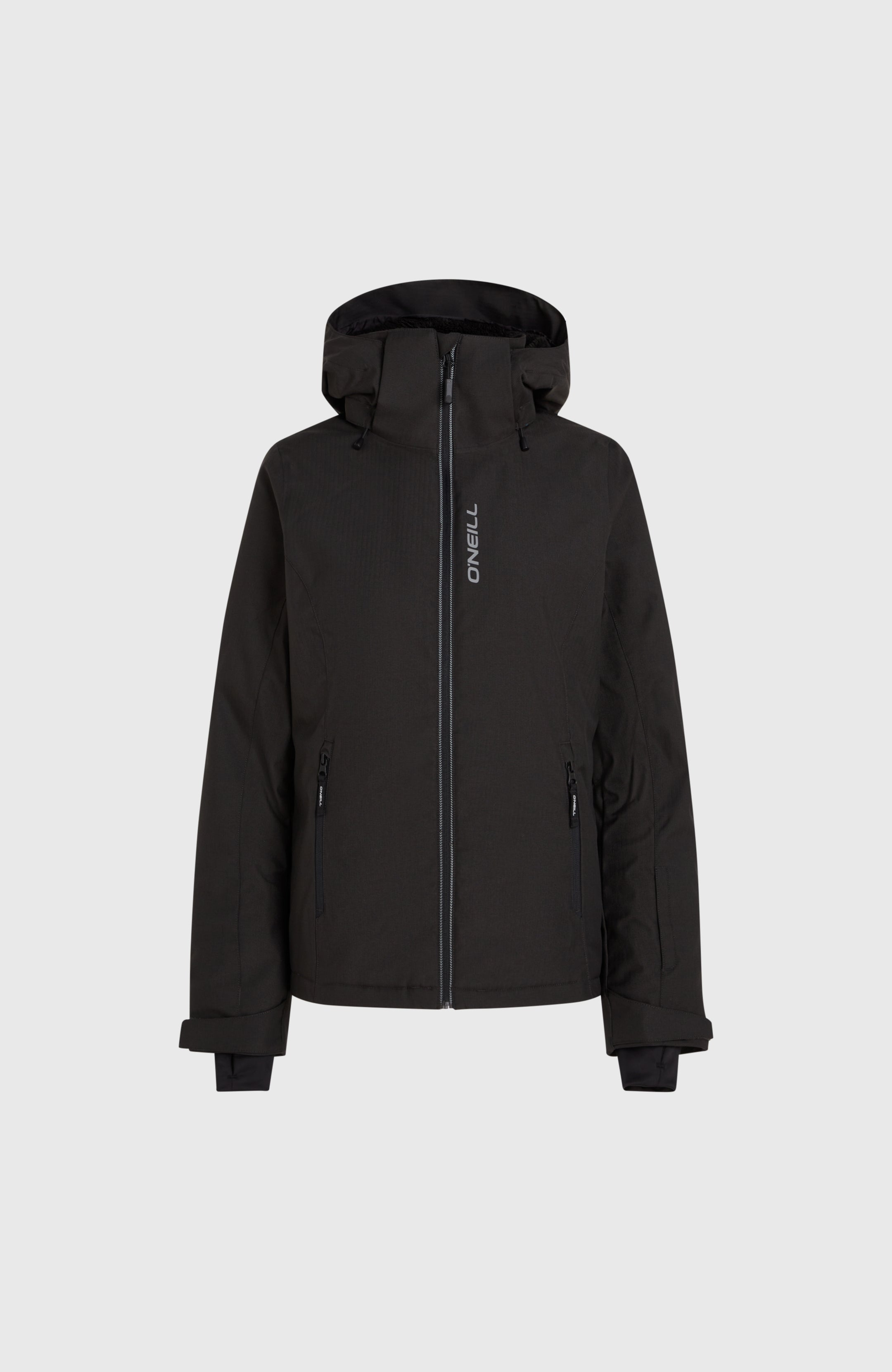 Stuvite Snow Jacket (Melange) - Raven