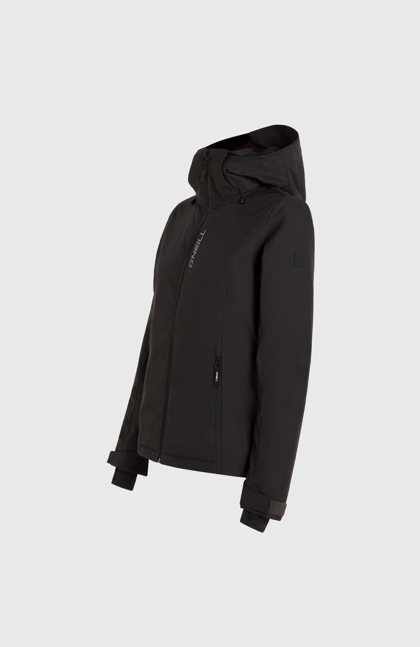 Stuvite Snow Jacket (Melange) - Raven