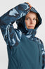 Aplite Plus Snow Jacket - Blue Triangle Ikat