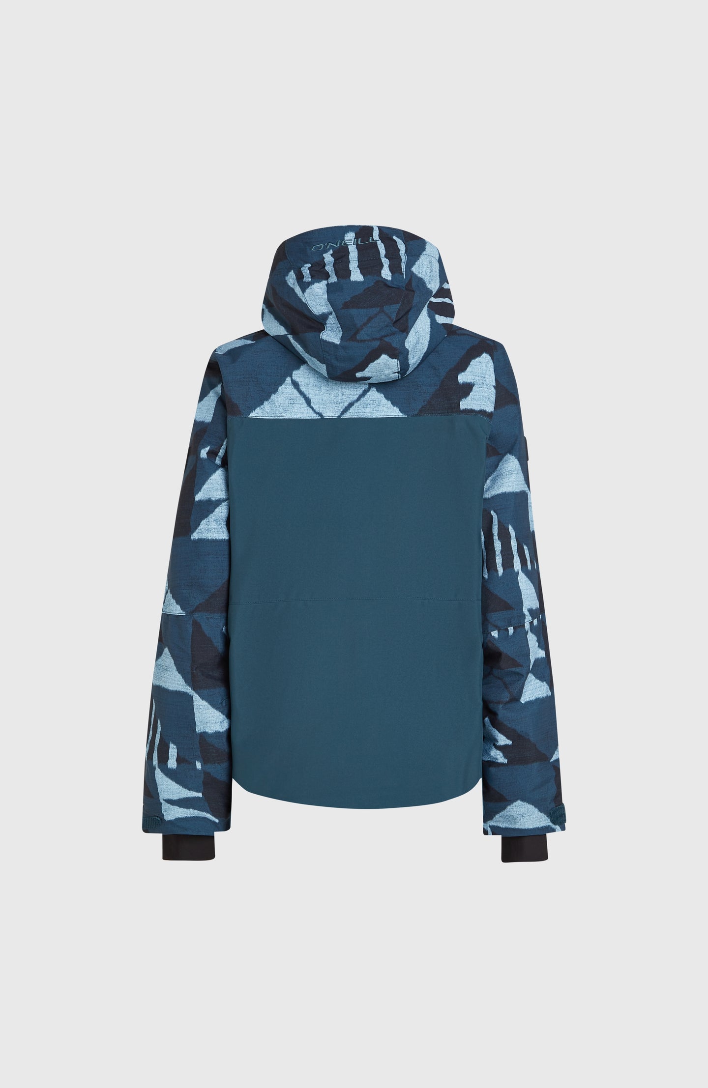 Aplite Plus Snow Jacket - Blue Triangle Ikat