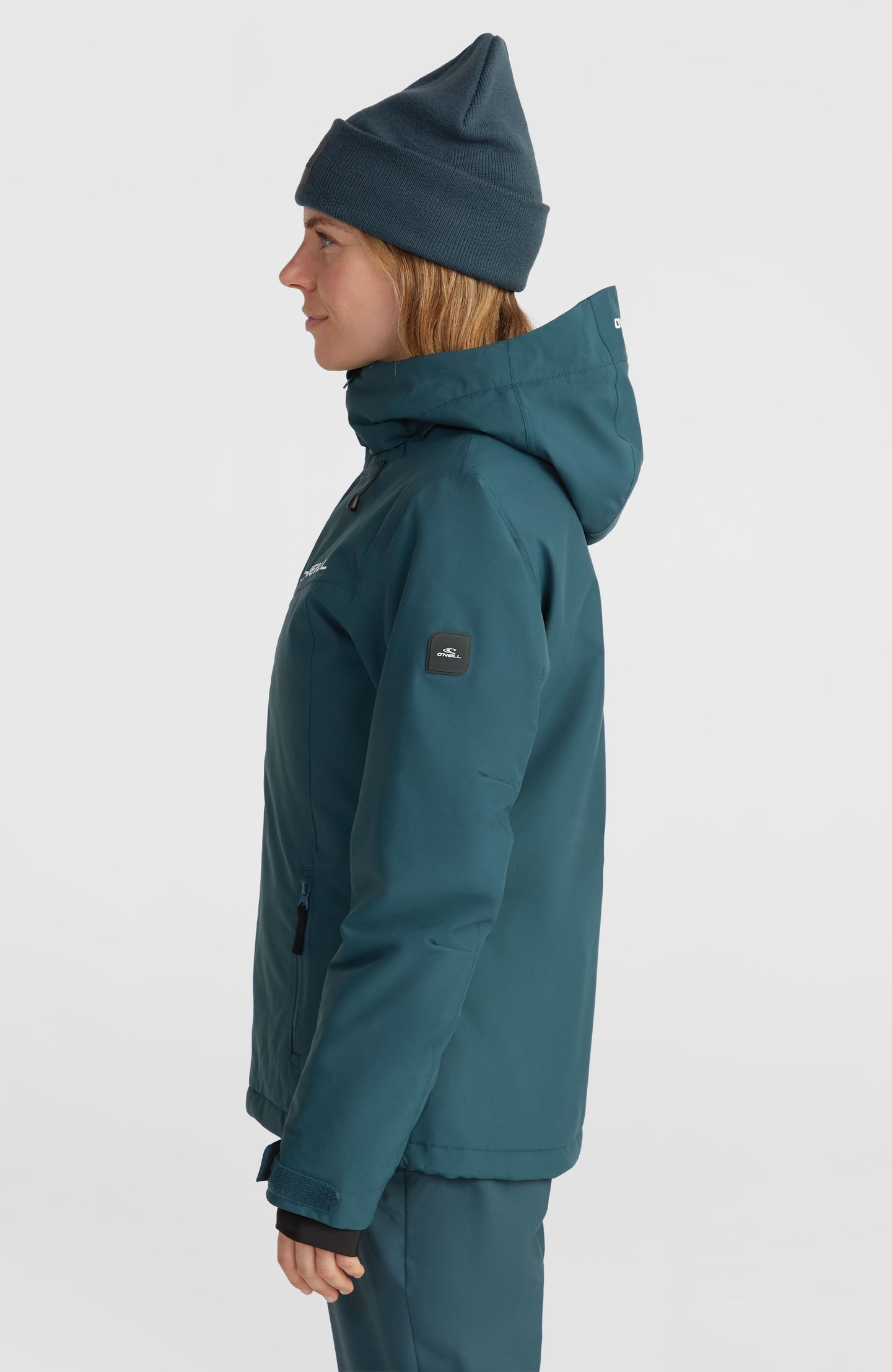 Aplite Snow Jacket - Alma Steel