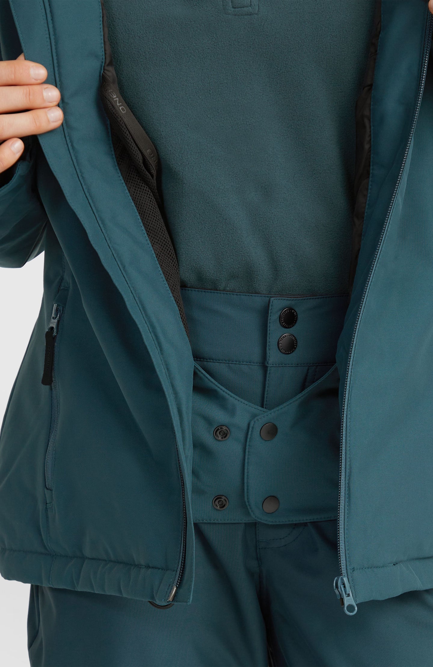 Aplite Snow Jacket - Alma Steel