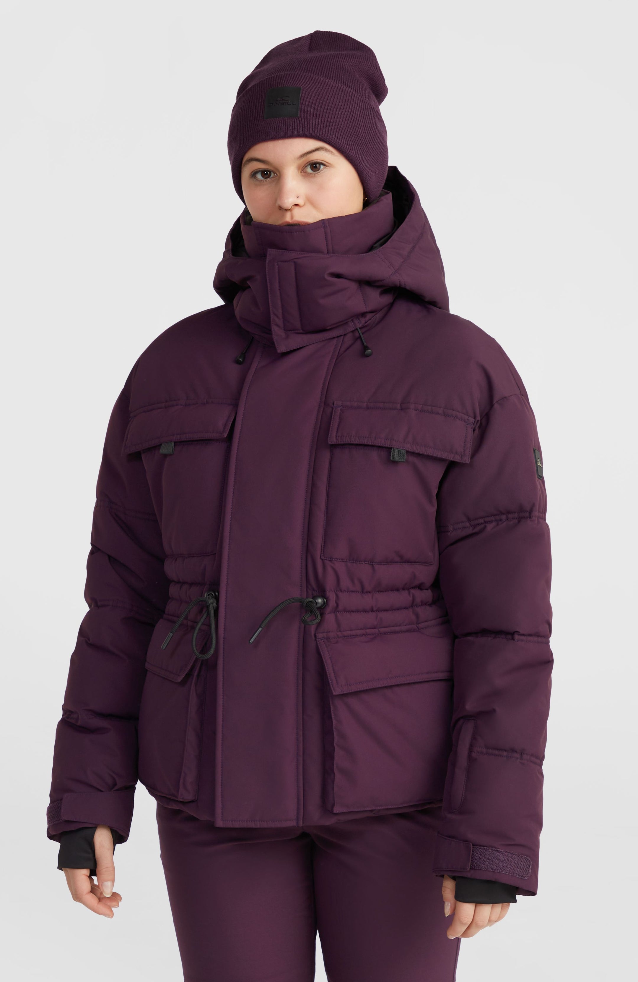 Z.E.N. Hybrid Jacket - Aubergine