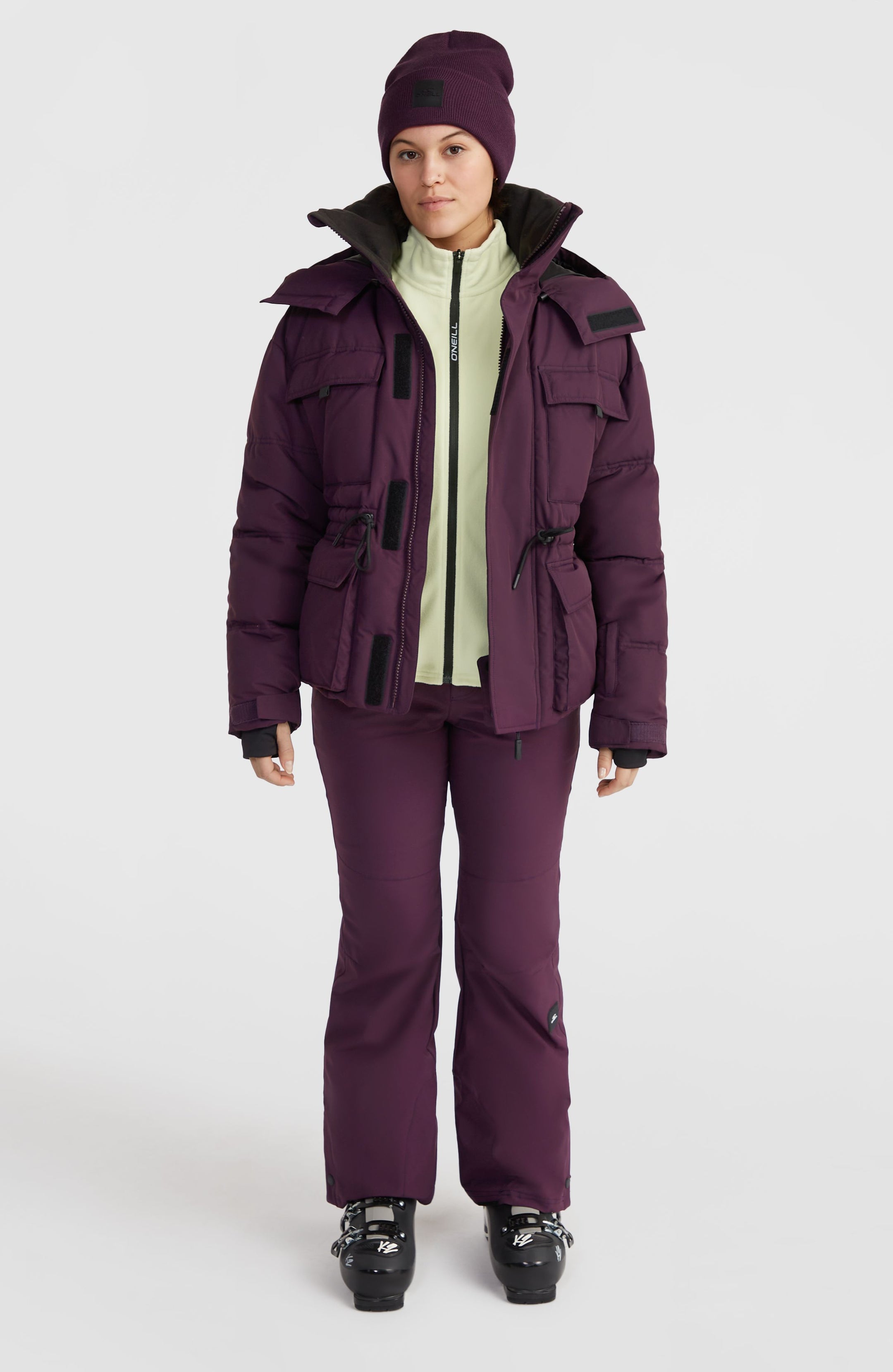 Z.E.N. Hybrid Jacket - Aubergine
