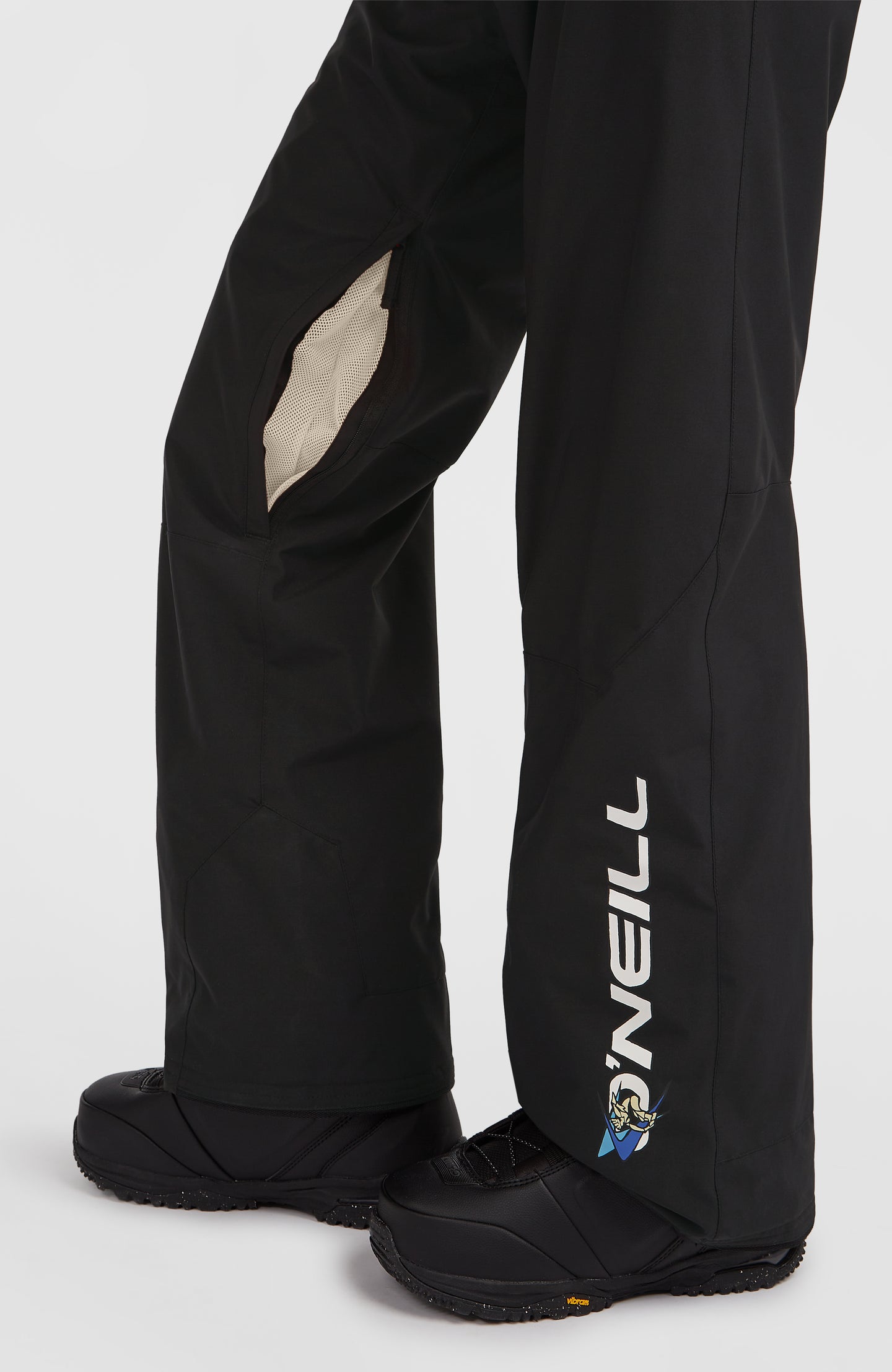 Fwc'Play Snowsuit - Black Out Colour Block