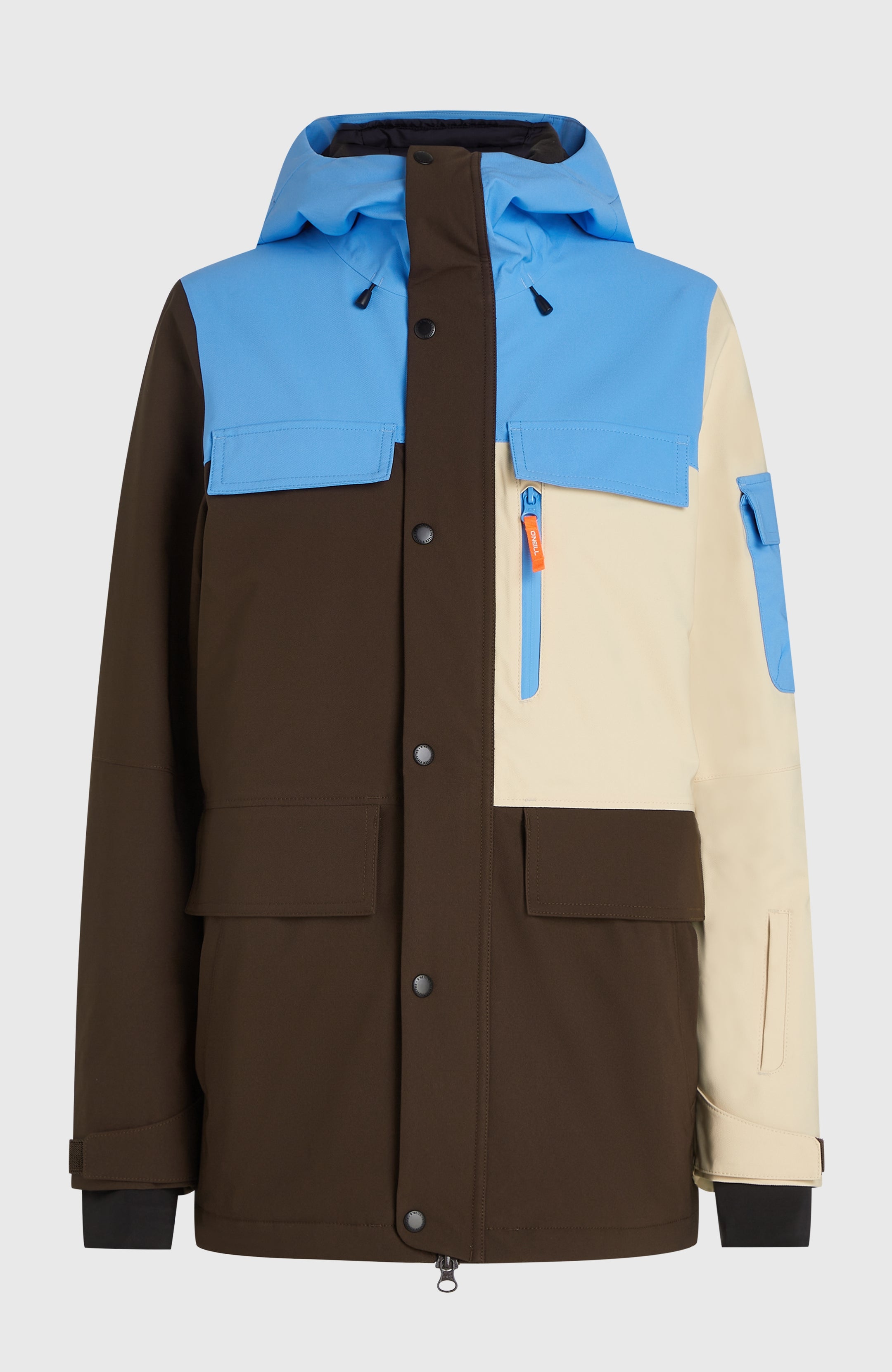 Fwc'Peak Pro Snow Jacket - Blue Poppy Colour Block