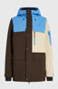 Fwc'Peak Pro Snow Jacket - Blue Poppy Colour Block