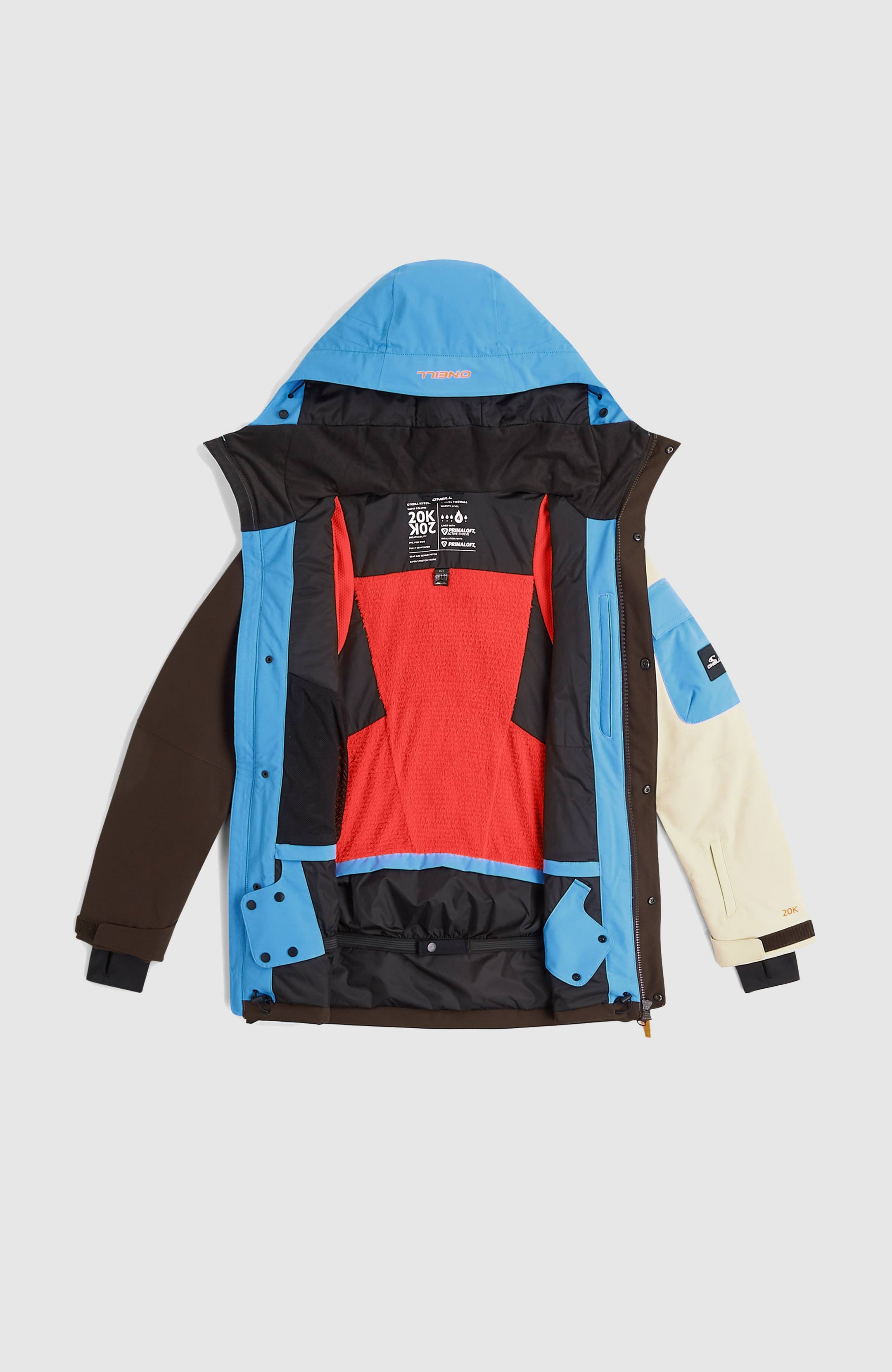 Fwc'Peak Pro Snow Jacket - Blue Poppy Colour Block