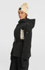 Fwc'Cruz Hybrid Belted Snow Jacket - Black Out Colour Block