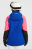 Fwc'Play Asymmetric Snow Jacket - Active Blue Colour Block