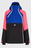 Fwc'Play Asymmetric Snow Jacket - Active Blue Colour Block