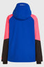 Fwc'Play Asymmetric Snow Jacket - Active Blue Colour Block