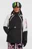 Fwc'Play Asymmetric Snow Jacket - Black Out Colour Block