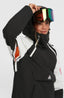 Fwc'Play Asymmetric Snow Jacket - Black Out Colour Block