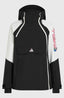 Fwc'Play Asymmetric Snow Jacket - Black Out Colour Block