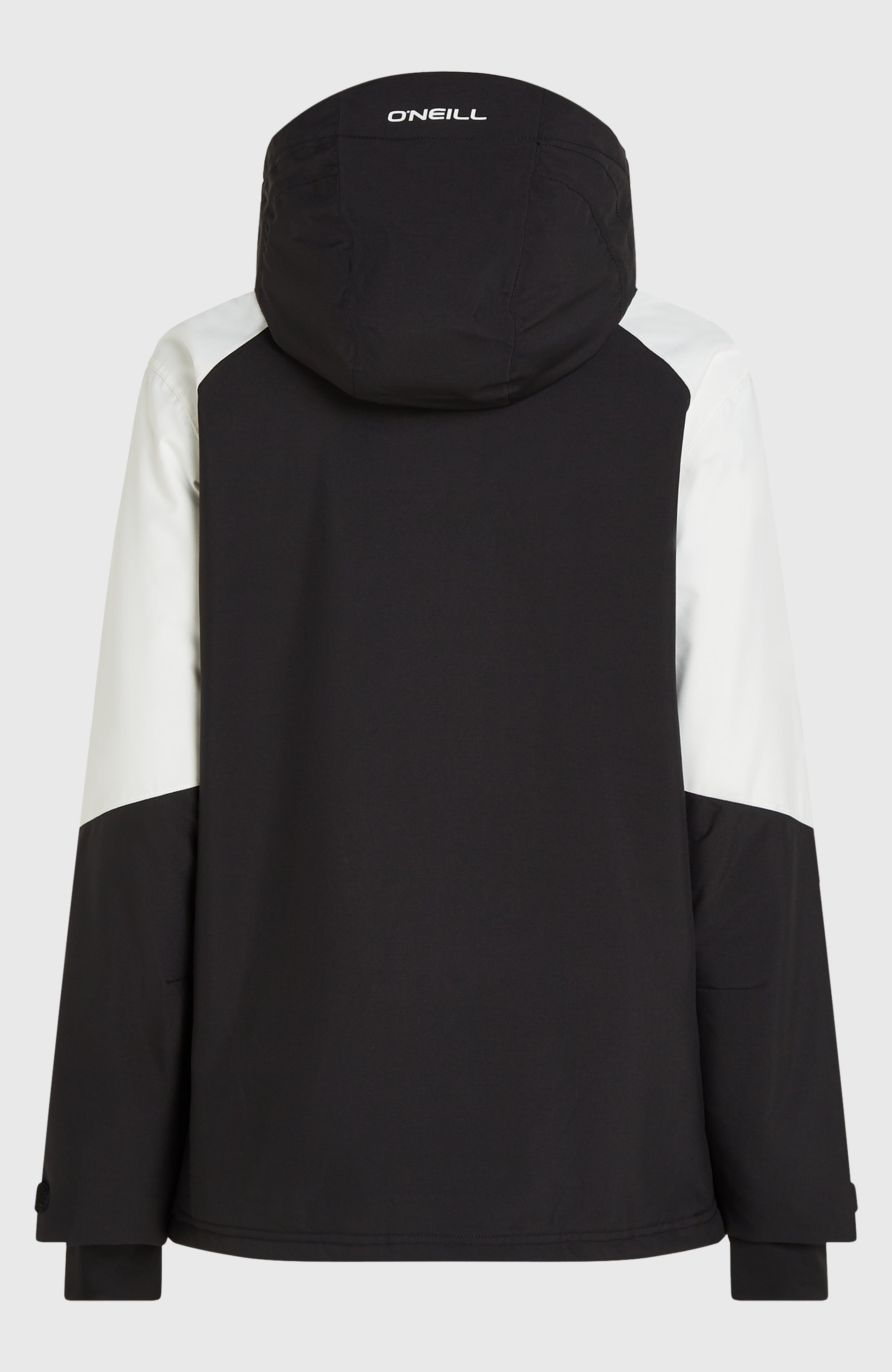 Fwc'Play Asymmetric Snow Jacket - Black Out Colour Block