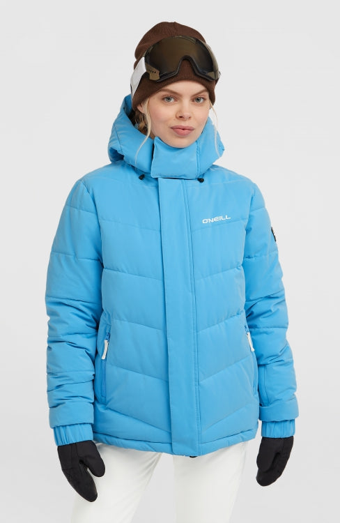 Fwc'Cruz Hybrid Puffer Snow Jacket - Blue Poppy