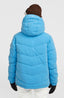 Fwc'Cruz Hybrid Puffer Snow Jacket - Blue Poppy