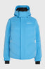 Fwc'Cruz Hybrid Puffer Snow Jacket - Blue Poppy