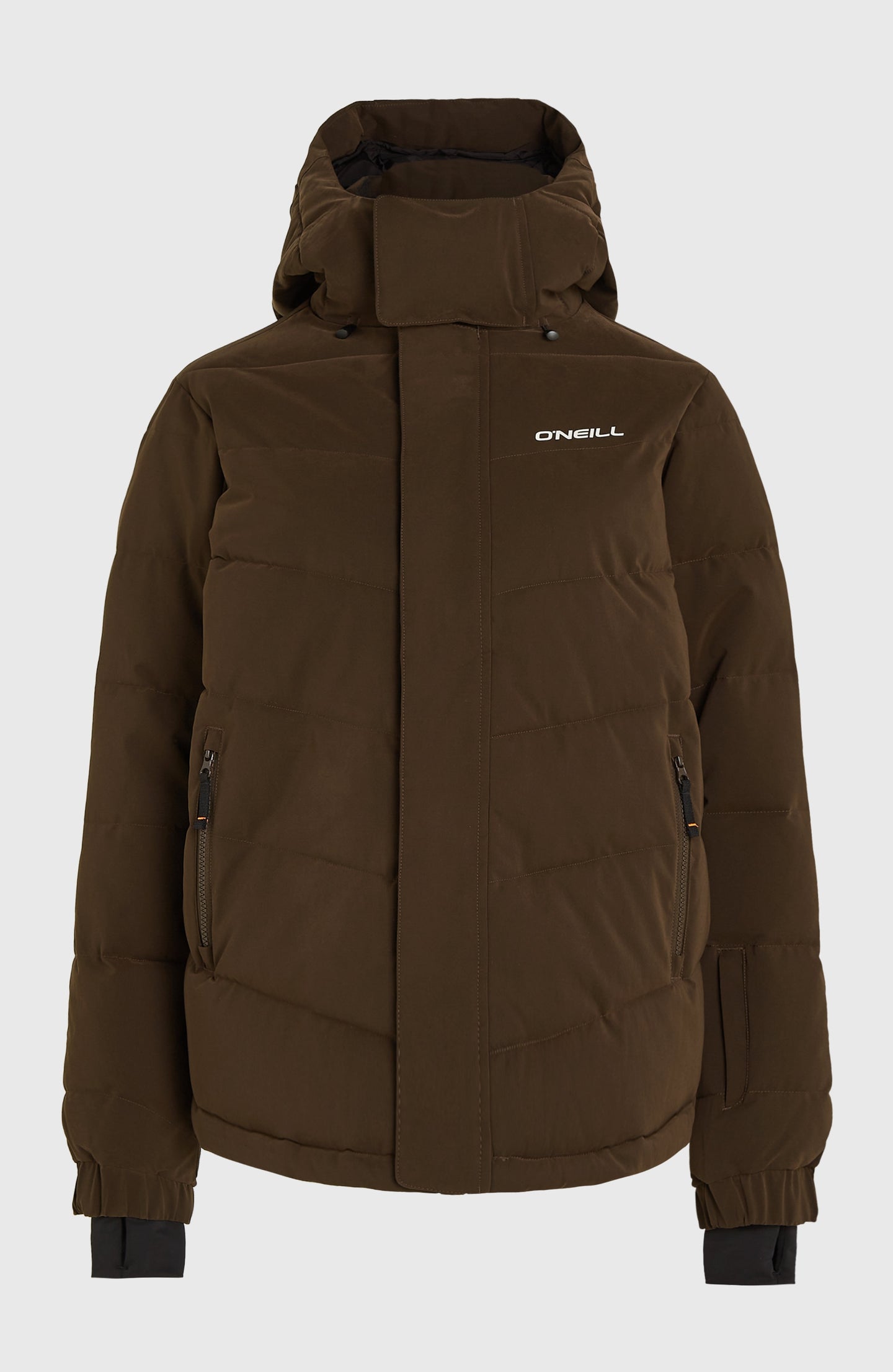 Fwc'Cruz Hybrid Puffer Snow Jacket - Coffee Bean