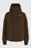 Fwc'Cruz Hybrid Puffer Snow Jacket - Coffee Bean