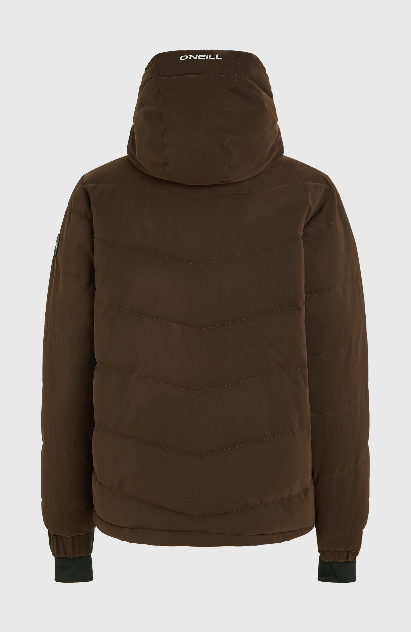 Fwc'Cruz Hybrid Puffer Snow Jacket - Coffee Bean