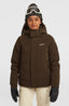 Fwc'Cruz Hybrid Puffer Snow Jacket - Coffee Bean
