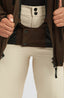 Fwc'Cruz Hybrid Puffer Snow Jacket - Coffee Bean